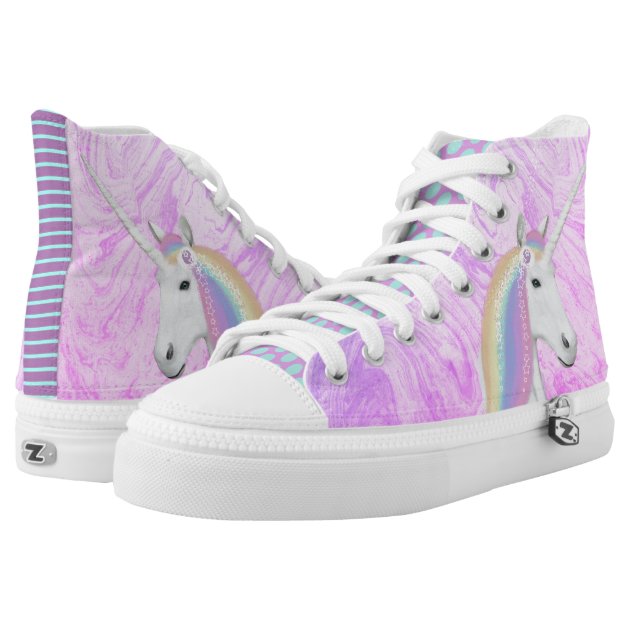 custom unicorn shoes