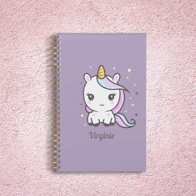 Cute Unicorn Purple Planner (Cute Unicorn Purple Planner)