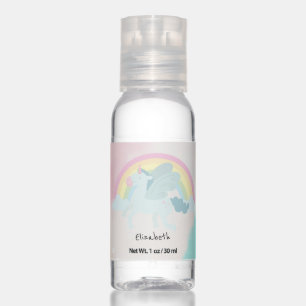 Cute Unicorn Rainbow Hand Sanitizer