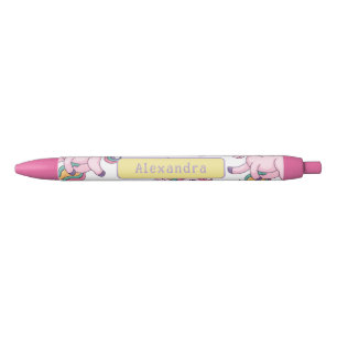 Cute Unicorn Rainbow Pen