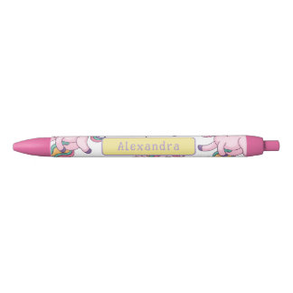 Cute Unicorn Rainbow Pen