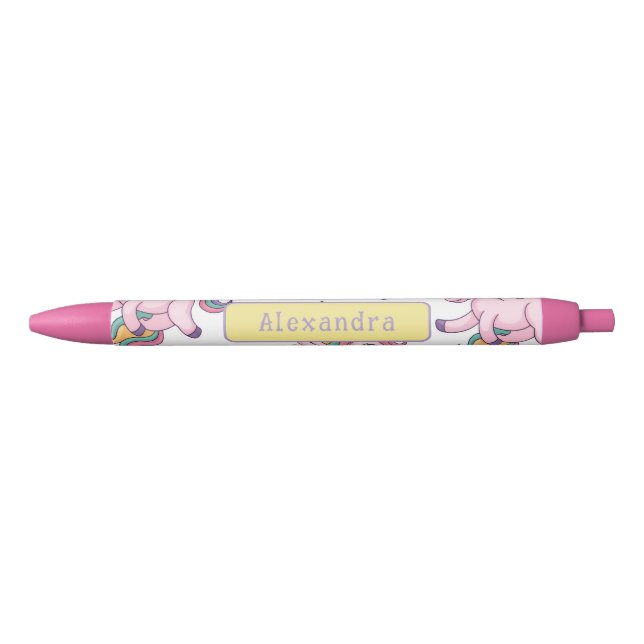 Cute Unicorn Rainbow Pen (Front)