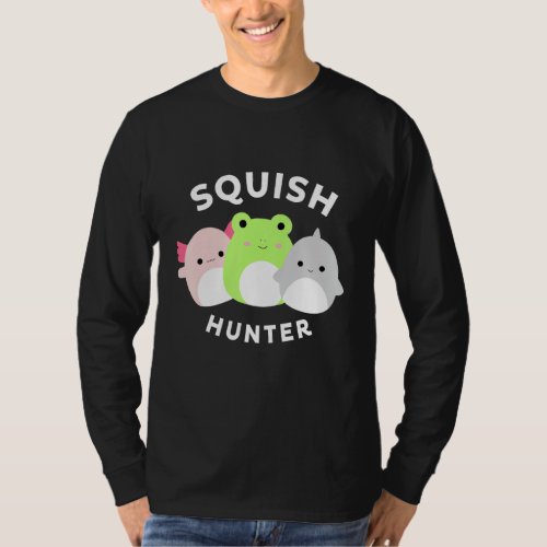 Cute Unicorn S Quish Hunter Squishmallow Costume K T_Shirt