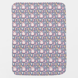 Cute Unicorn Soft Fleece Baby Blanket