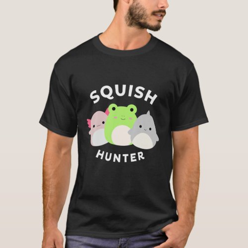 Cute Unicorn Squish Hunter Squishmallow Costume T_Shirt