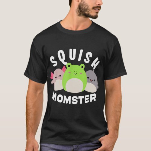 Cute Unicorn Squish Momster Squishmallow T_Shirt