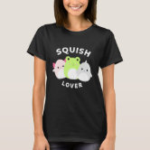 Cute Unicorn Squish Football Squishmallow Costume T-Shirt