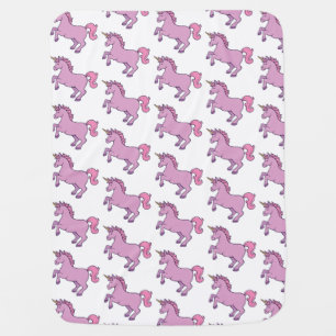 Cute Unicorn Swaddle Blanket