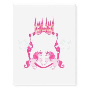 cute unicorn temporary tattoos