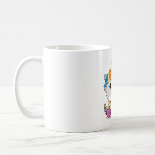 Cute Unicorn Unicorns Girl Coffee Mug