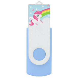 cute unicorn USB Flash Drive