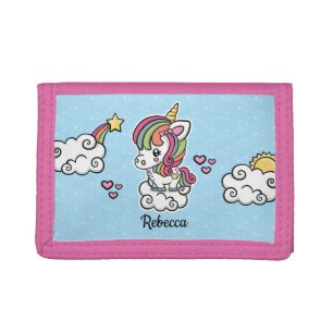 Cute Unicorn wallet