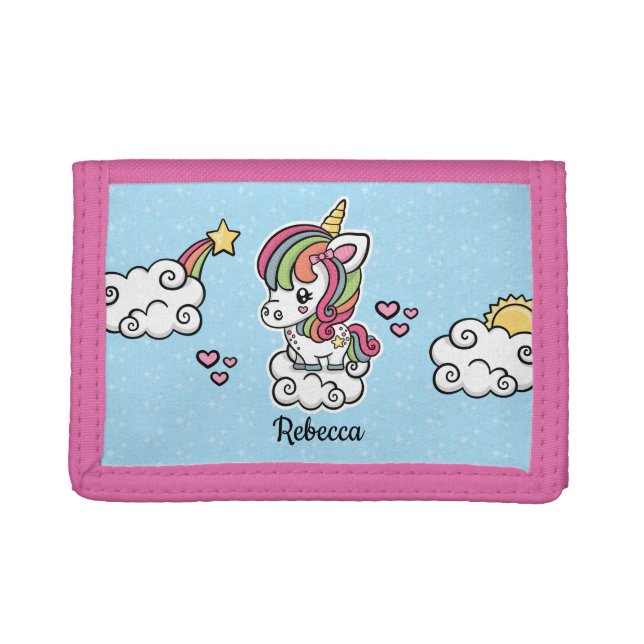 Cute Unicorn wallet (Front)