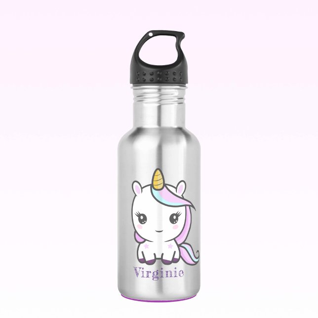 Cute Unicorn Water Bottle (Cute Unicorn Water Bottle)