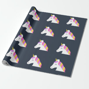 Cute unicorn Wrapping Paper