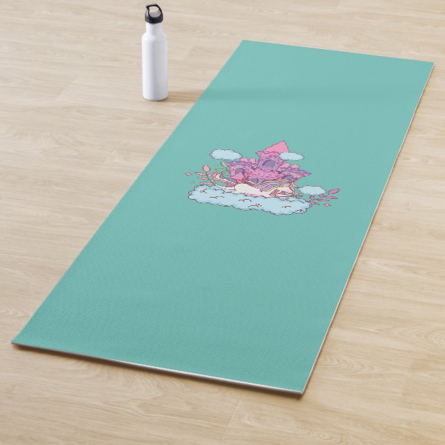 Cute unicorn  yoga mat (In Situ)