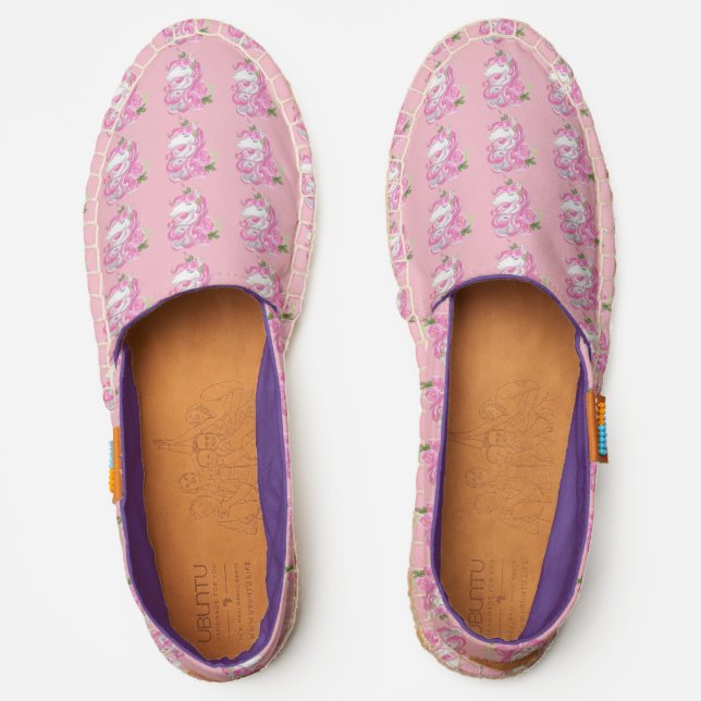 Cute Unicorns Espadrilles (Front)