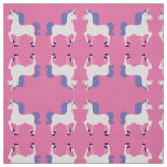 Cute Unicorns Fabric