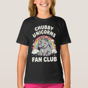 Cute Unicorns Fan Club Magical Rainbow Unicorn  T-Shirt