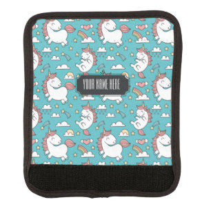 Cute Unicorns Luggage Handle Wrap