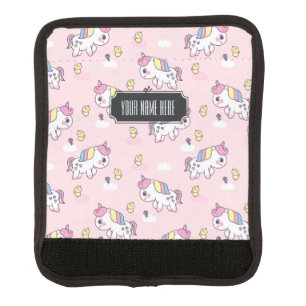 Cute Unicorns Luggage Handle Wrap