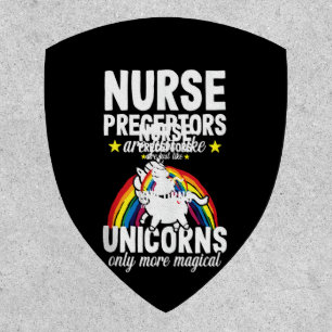 Cute Unicorns Nurse Preceptor Nursing Medical RN T Patch