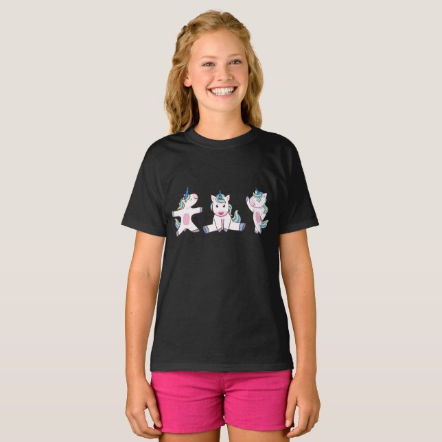 Cute Unicorns Set T-Shirt (Front Full)