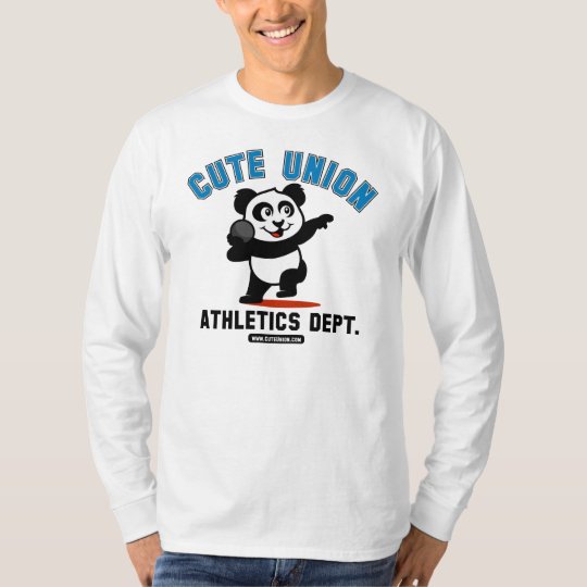 Cute Union Shot Put Panda T-Shirt
