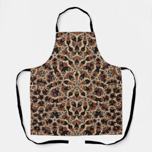 Cute Unique Artsy Leopard Print Apron