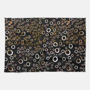 Cute Unique Bubble Pattern Towel