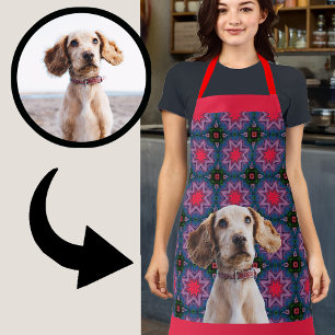 Cute Unique Gift for Dog Mom & Puppy Lovers Apron
