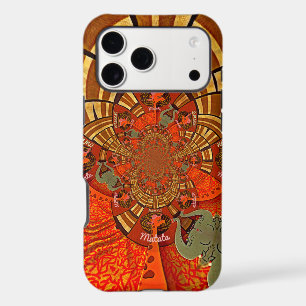 Cute Unique Giraffe Animal Hakuna Matata Design iPhone 17 Pro Max Case
