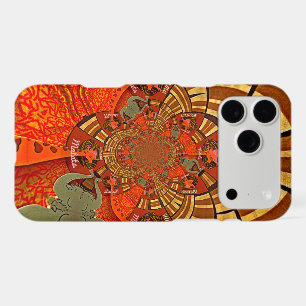 Cute Unique Giraffe Animal Hakuna Matata Design iPhone 17 Pro Max Case