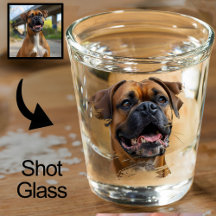 Cute Unique Gold Black Boxer Dog Dad Lover Photo