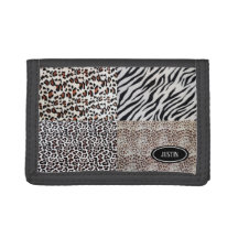 Cute Unique Mixed Leopard Zebra Animal Prints