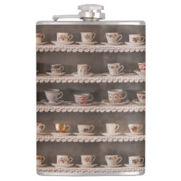 Cute Unique Retro Funny Cool Vintage Coffee or Tea Flask