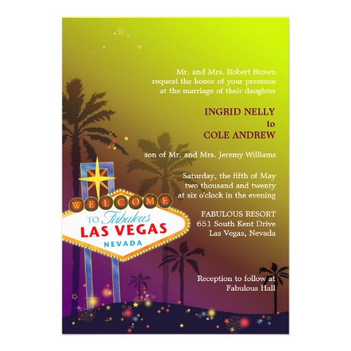 Custom Invitations Las Vegas 9