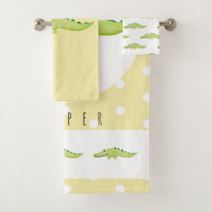 Crocodile Bathroom Accessories Zazzle