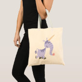 Cute Unusual Cartoon Unicorn Bag (Front (Product))