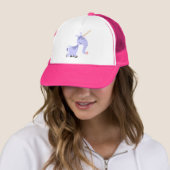 Cute Unusual Cartoon Unicorn Hat (In Situ)