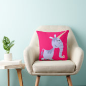 Cute Unusual Cartoon Unicorn Pillow (Chair)