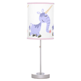 Cute Unusual Cartoon Unicorn Table Lamp
