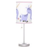 Cute Unusual Cartoon Unicorn Table Lamp (Right)