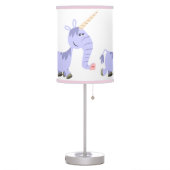 Cute Unusual Cartoon Unicorn Table Lamp (Left)