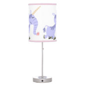 Cute Unusual Cartoon Unicorn Table Lamp (Back)