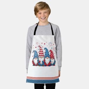 Cute USA American Gnomes Cartoon-68123 Apron