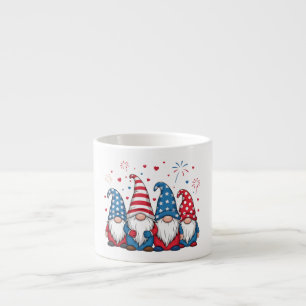 Cute USA American Gnomes Cartoon-68123 Espresso Cup