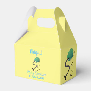 Cute vacuum cleaner cartoon humour favor boxes