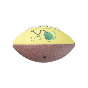 Cartoon Funny Footballs Zazzle