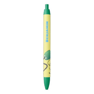 Cute vacuum cleaner cartoon humour pen